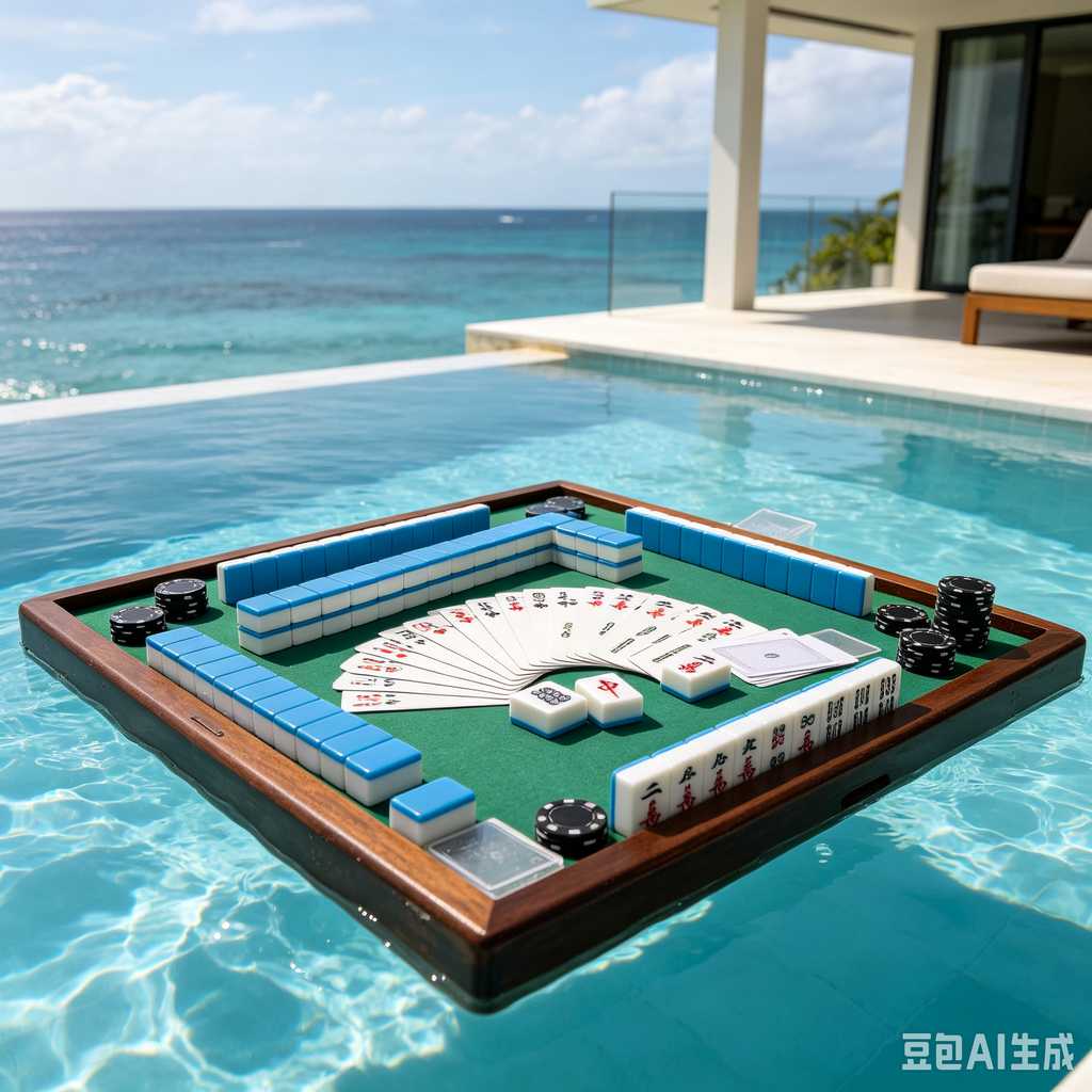 large print mahjong set