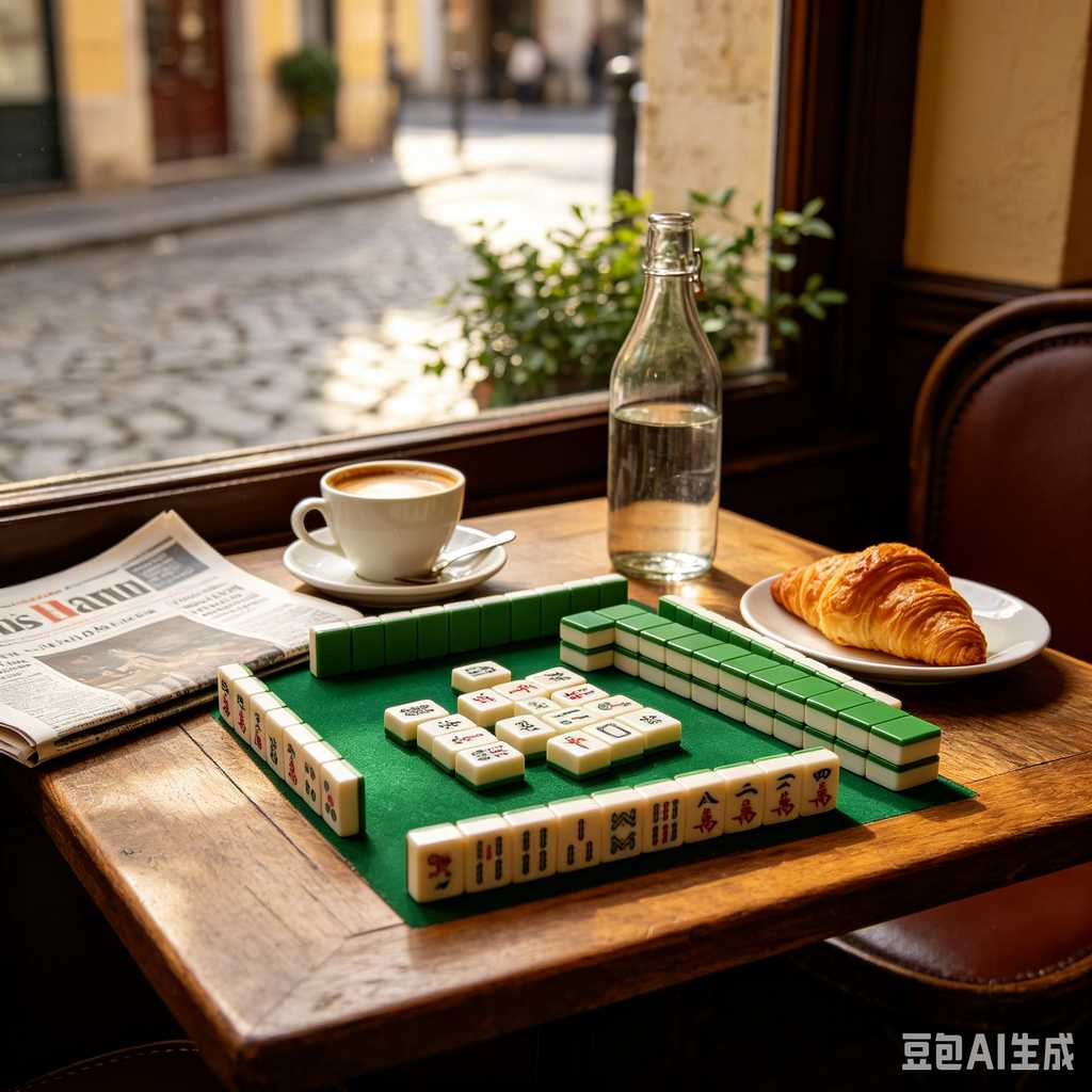 home use mahjong set