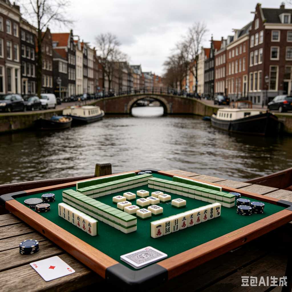 mahjong tile rack set