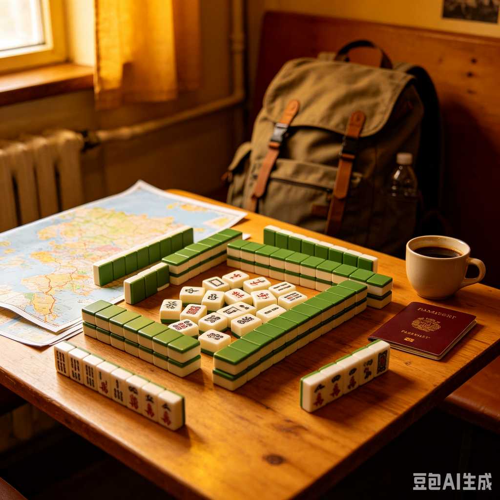 professional player mahjong set