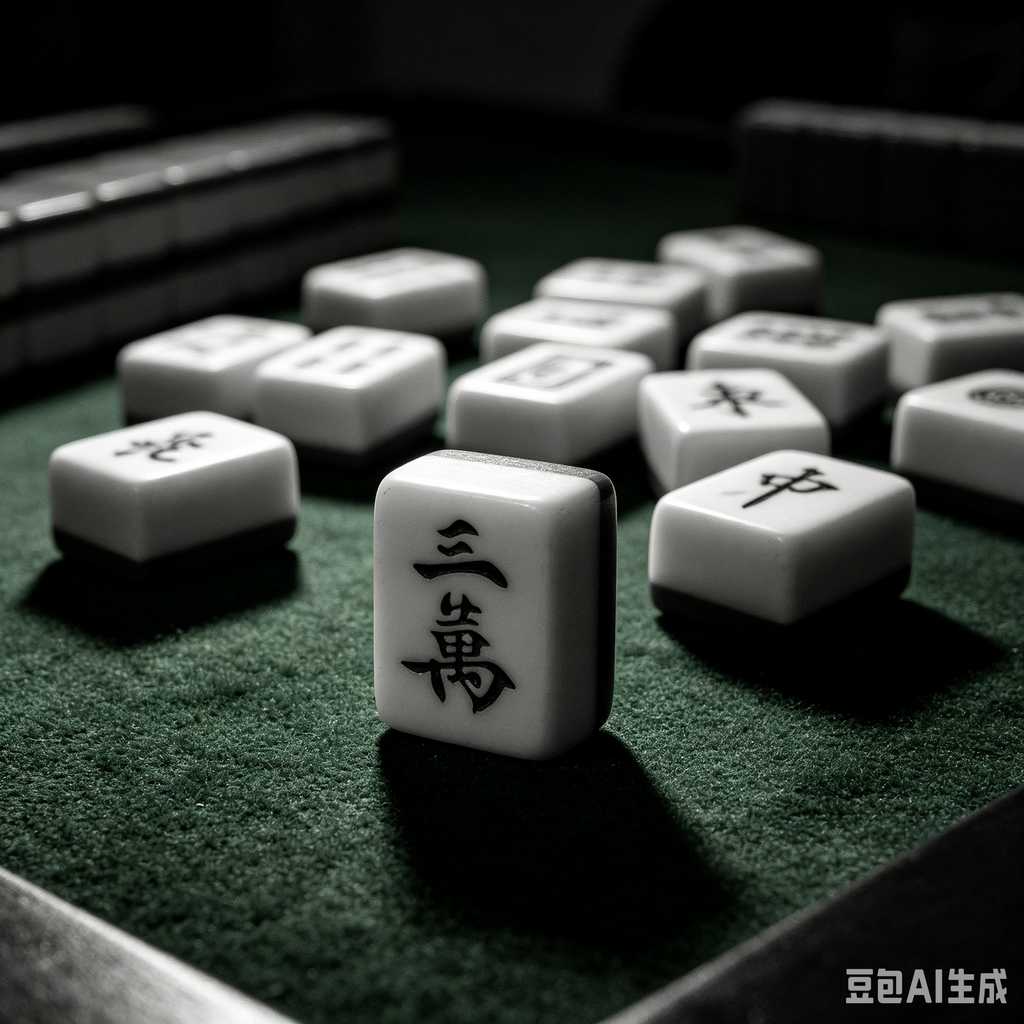 innovative mahjong tiles pattern