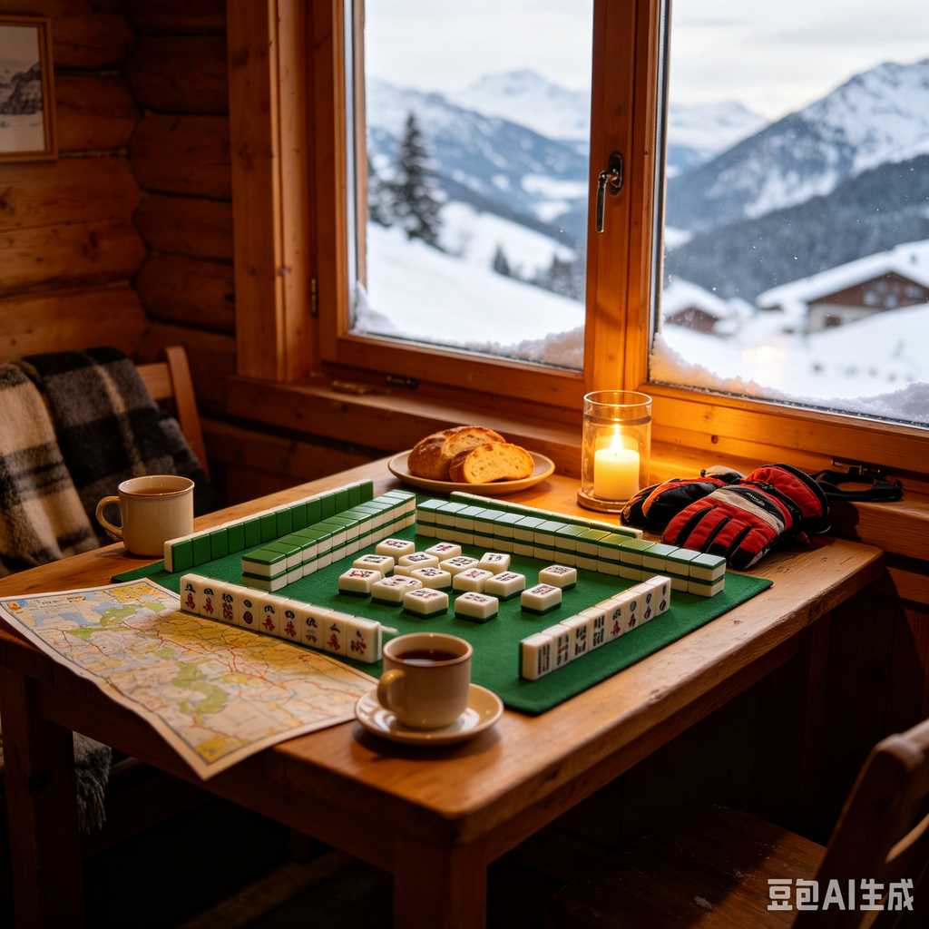 custom souvenir mahjong tiles