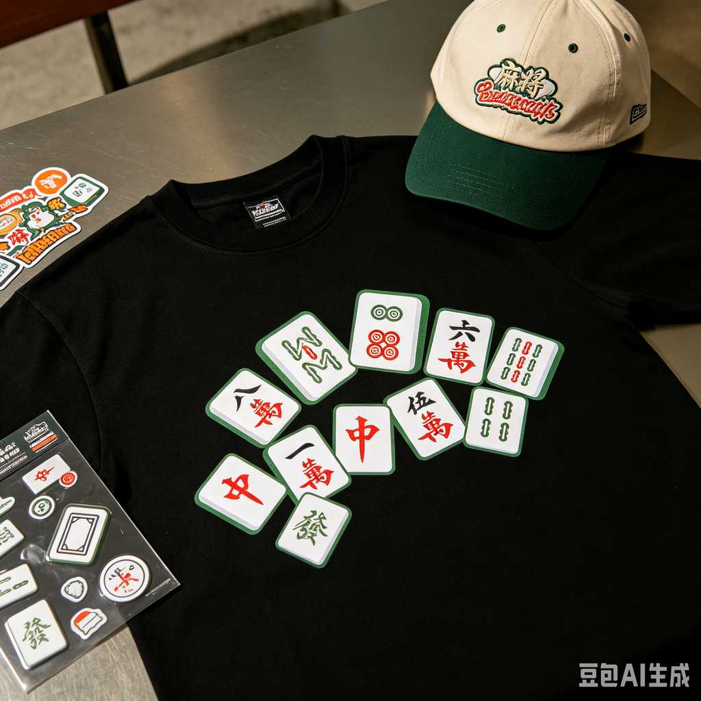 fine carving mahjong set