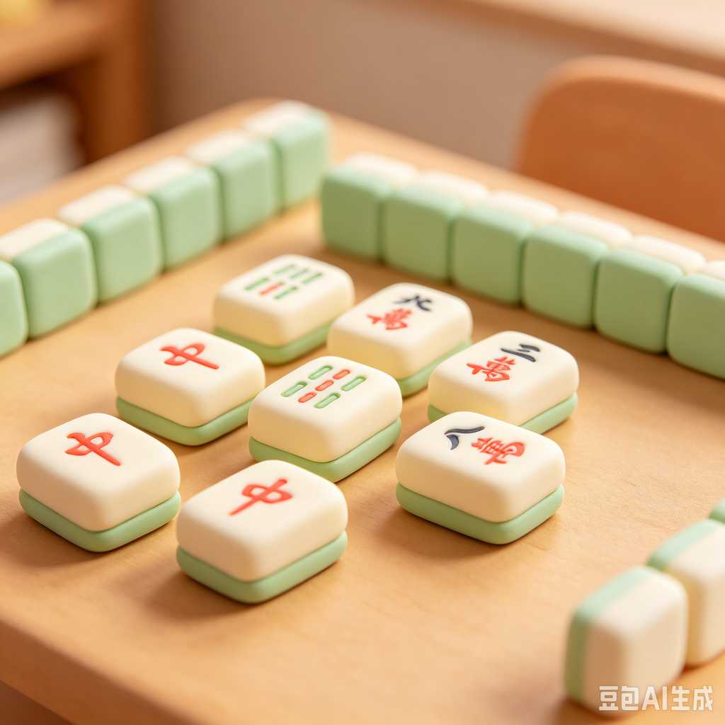 premium mahjong accessory set