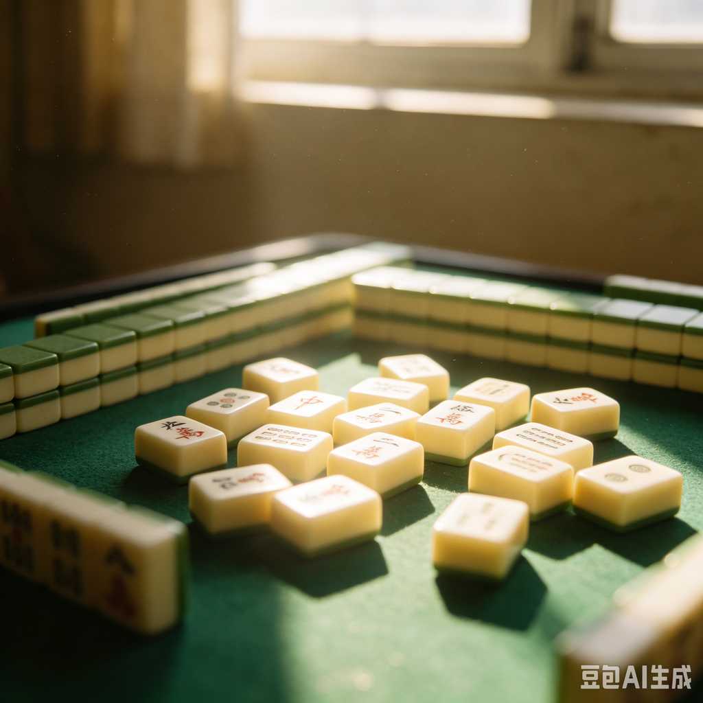 mahjong tile bag