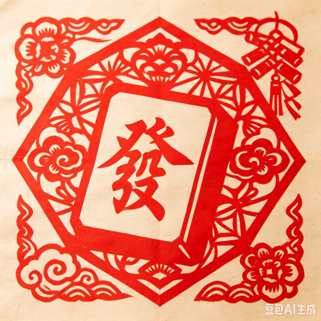 bamboo mahjong set