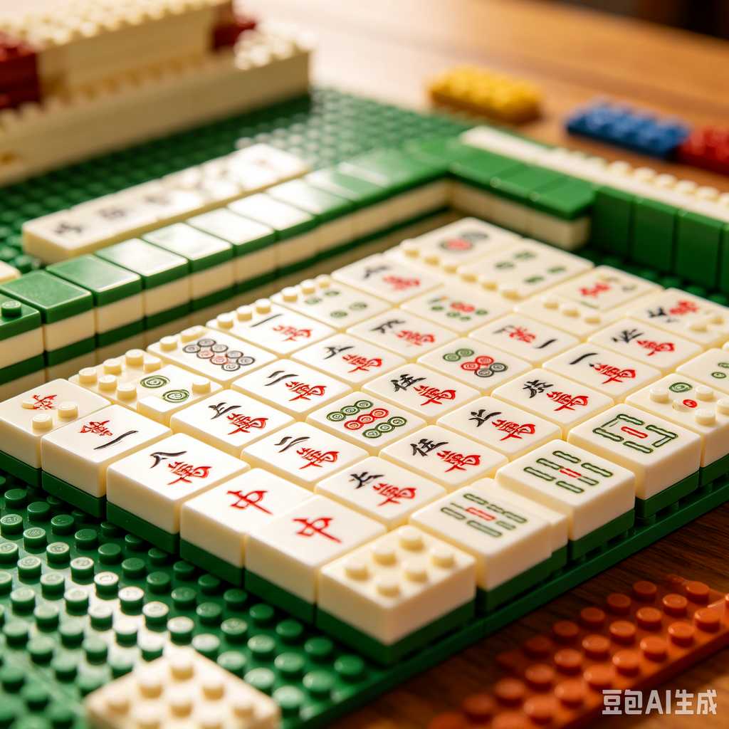 chinese mahjong set