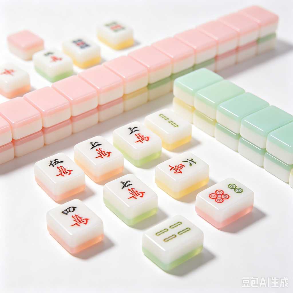 camping leisure mahjong set