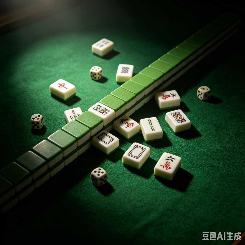 luggage portable mahjong tiles