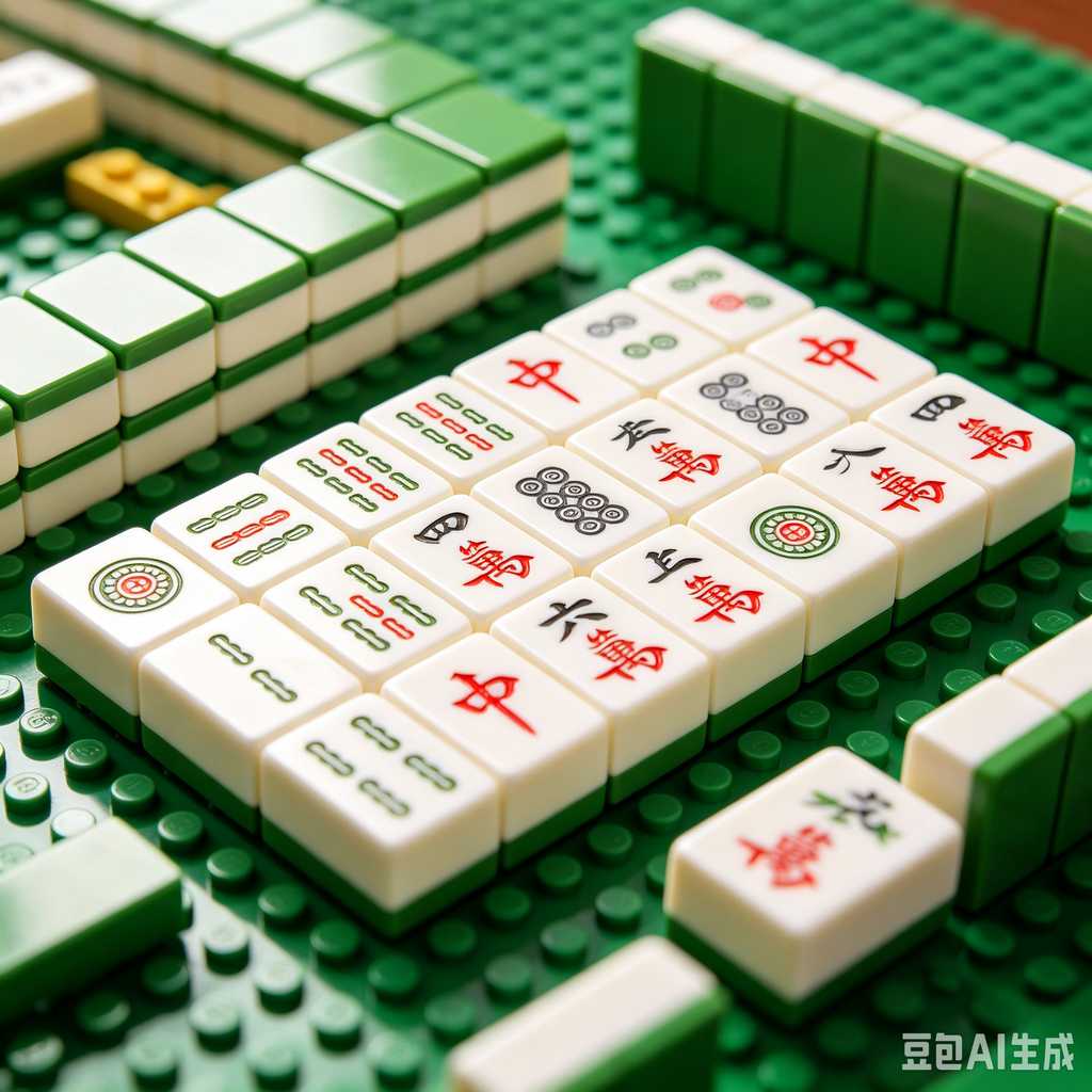 competition mahjong mat