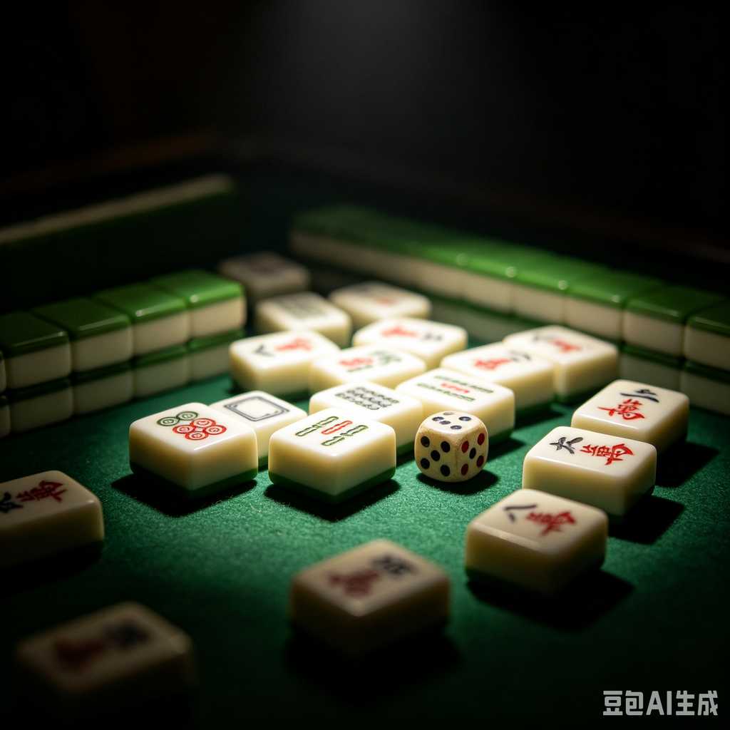 mahjong game table for home