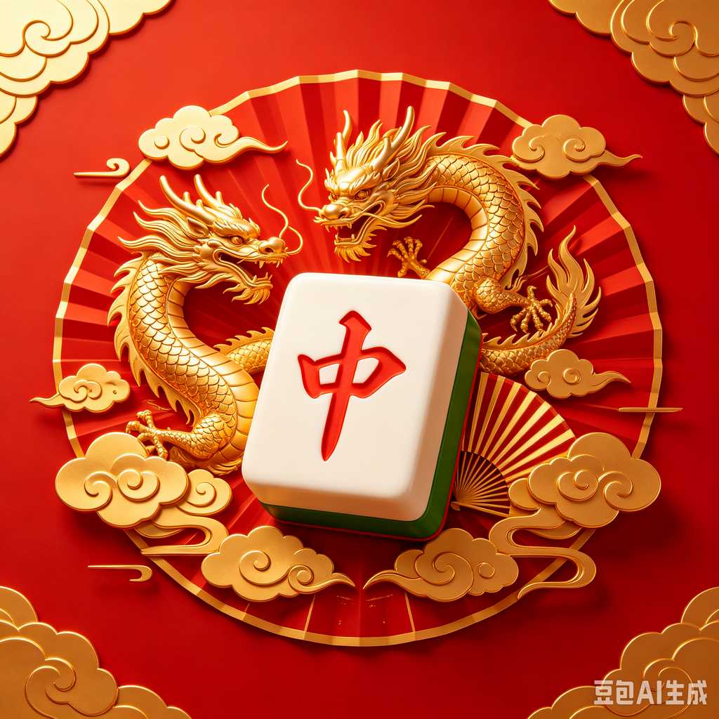custom logo printed mahjong tiles