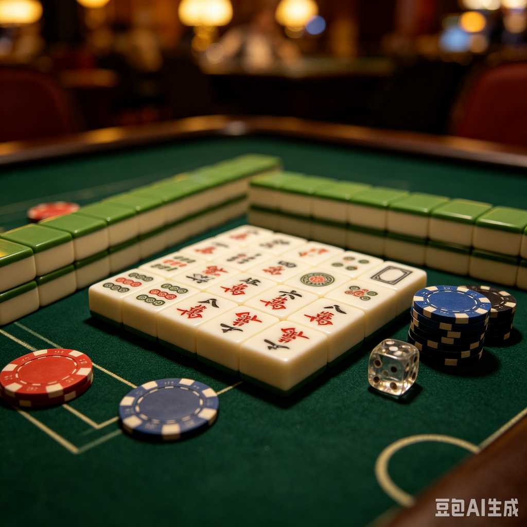 portable carrying case mahjong