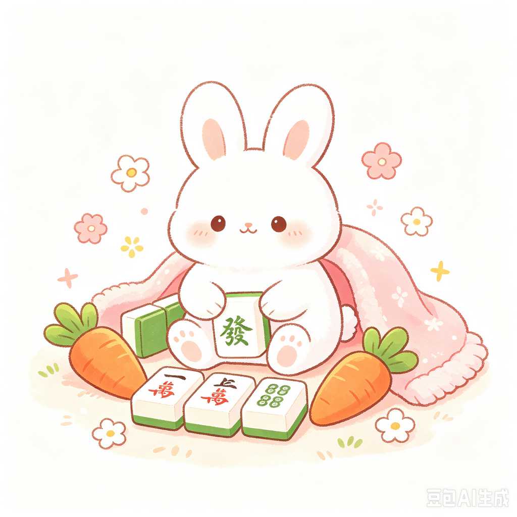 trendy design mahjong tiles