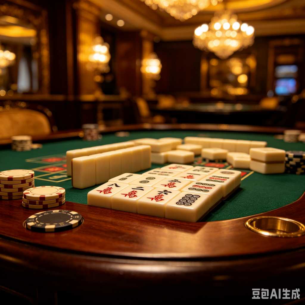 mah jongg set with carrying case