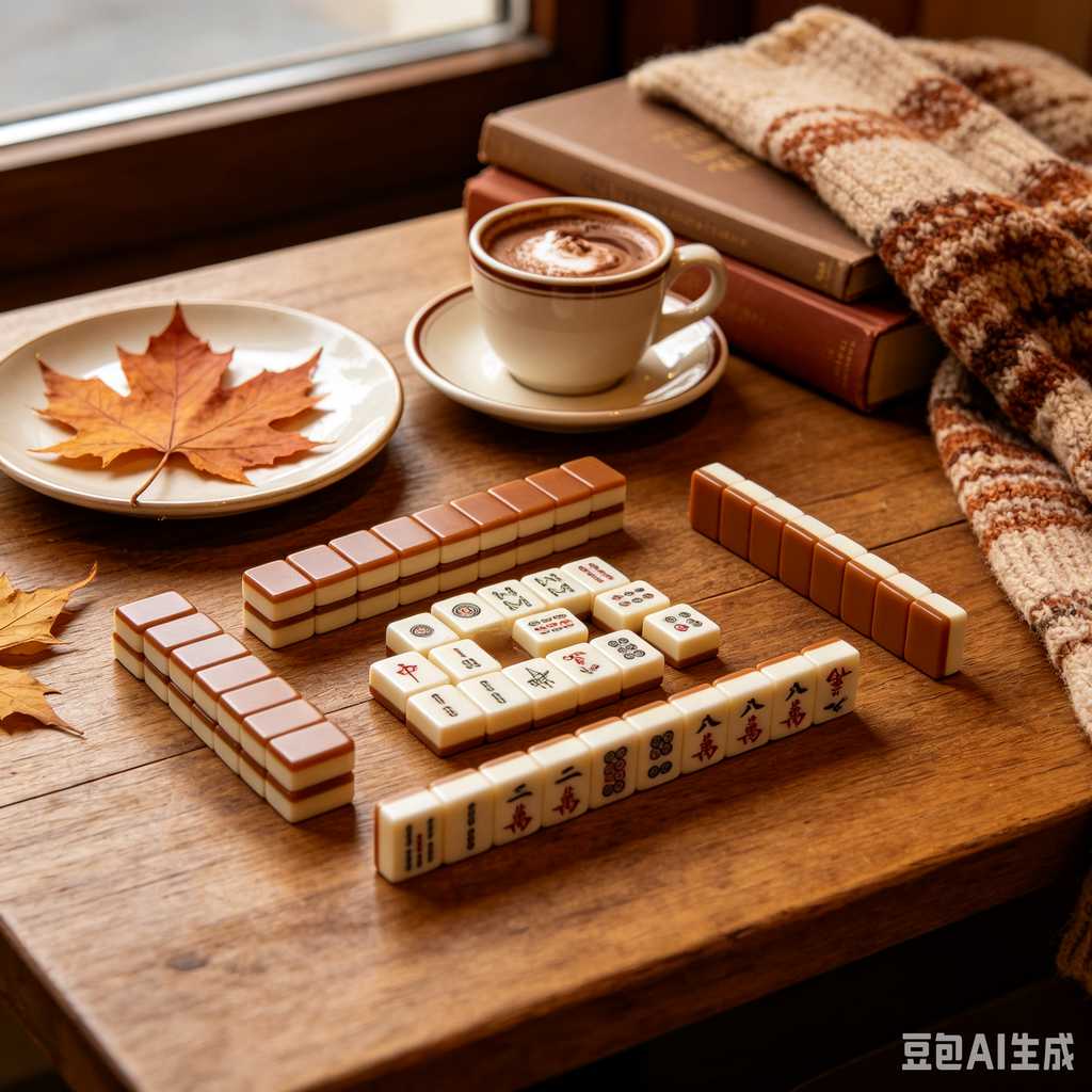 color box mahjong set packing