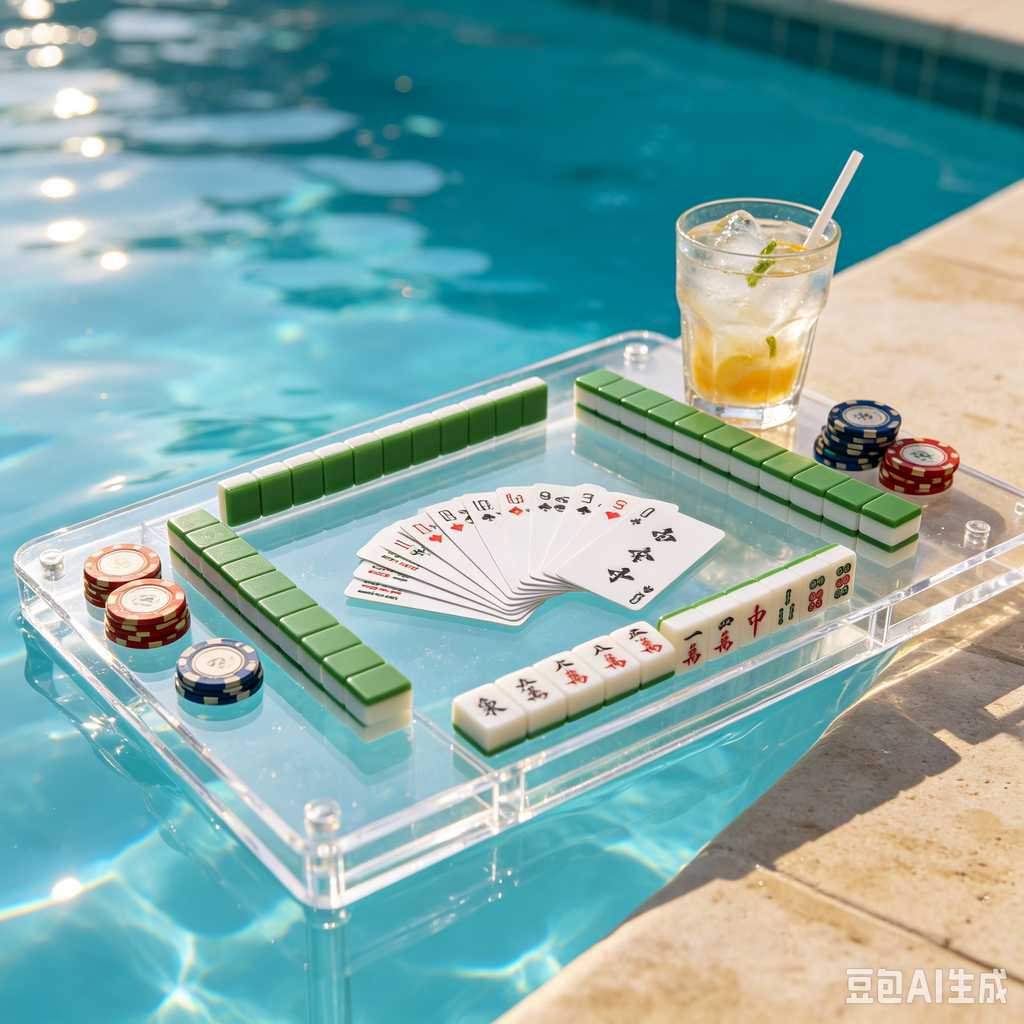mahjong dice set included
